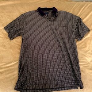 Van Heusen Large Patterned Shirt with Collar